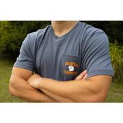 Tennessee Volunteer Traditions Vols Helmet Pocket Tee